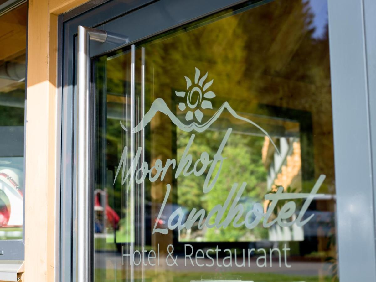 Landhotel Moorhof Neuschönau Kültér fotó